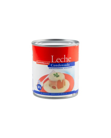 LECHE CONDENSADA SUPERMAXI 397 G