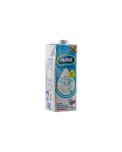 LECHE DESLACTOSADA NUTRI TETRAPACK 1 LT