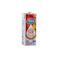 LECHE SEMIDESCREMADA TETRAPACK NUTRI 1 LT