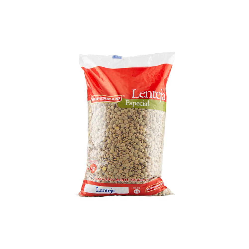 LENTEJA ESPECIAL SUPERMAXI 1 KG