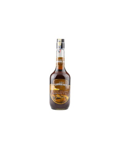 LICOR CREMA ALMENDRA AMARETTO CARIBBEANS 750 ML