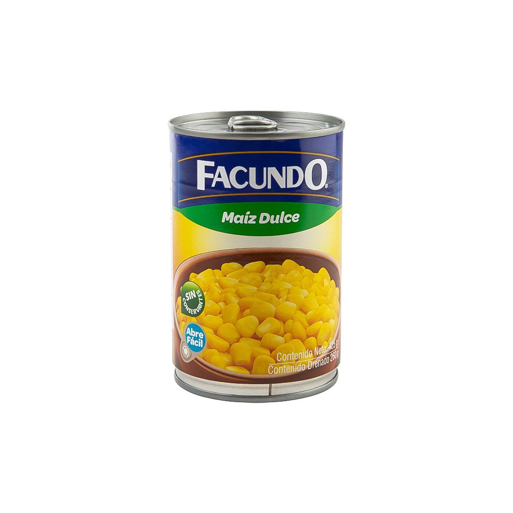 MAIZ DULCE FACUNDO 425 G