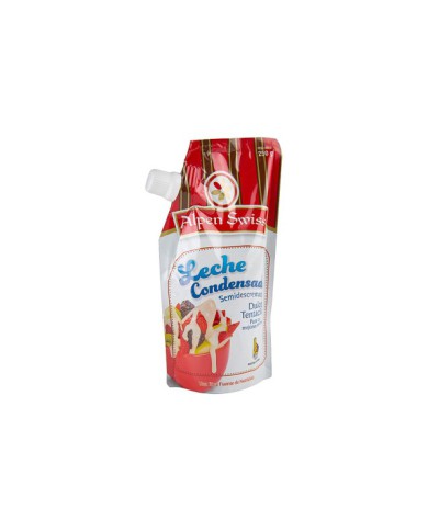 LECHE CONDENSADA SEMIDESCREMADA ALPEN SWISS 250 G