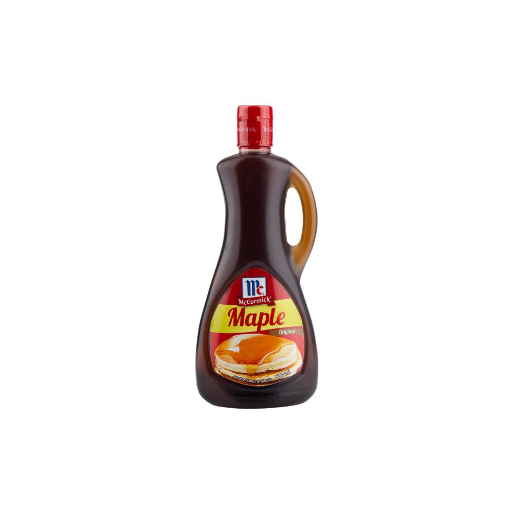 MIEL DE MAPLE MCCORMICK 600 ML