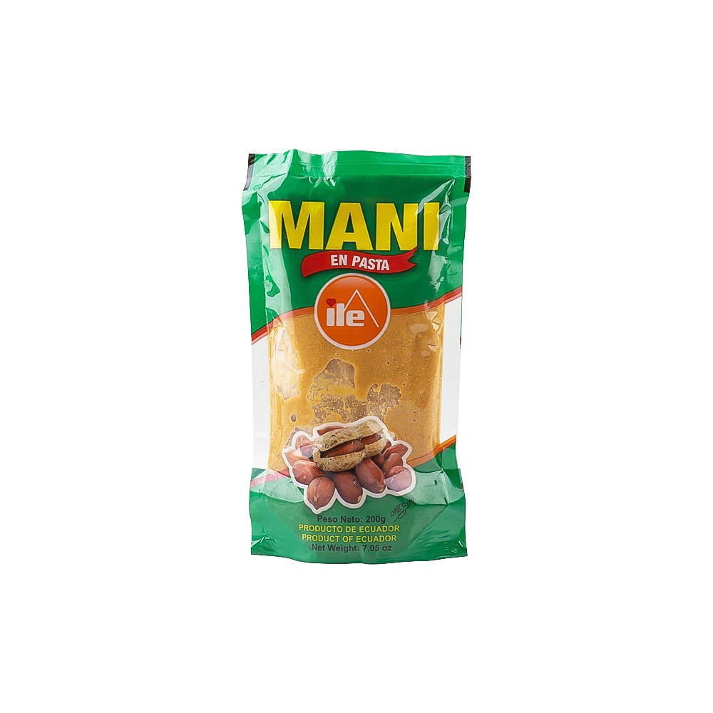 PASTA DE MANI ILE 200 G