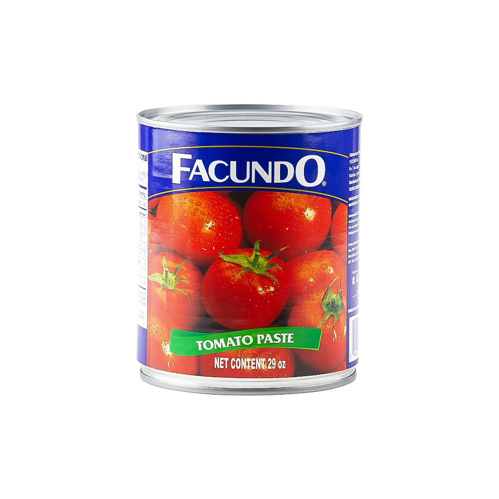 PASTA DE TOMATE FACUNDO 800 G