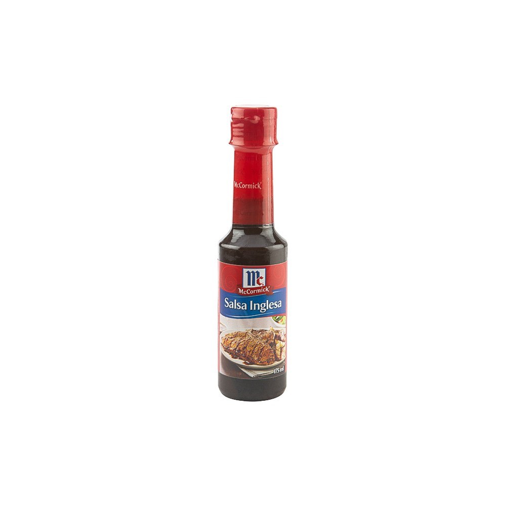 SALSA INGLESA MCCORMICK 175 ML