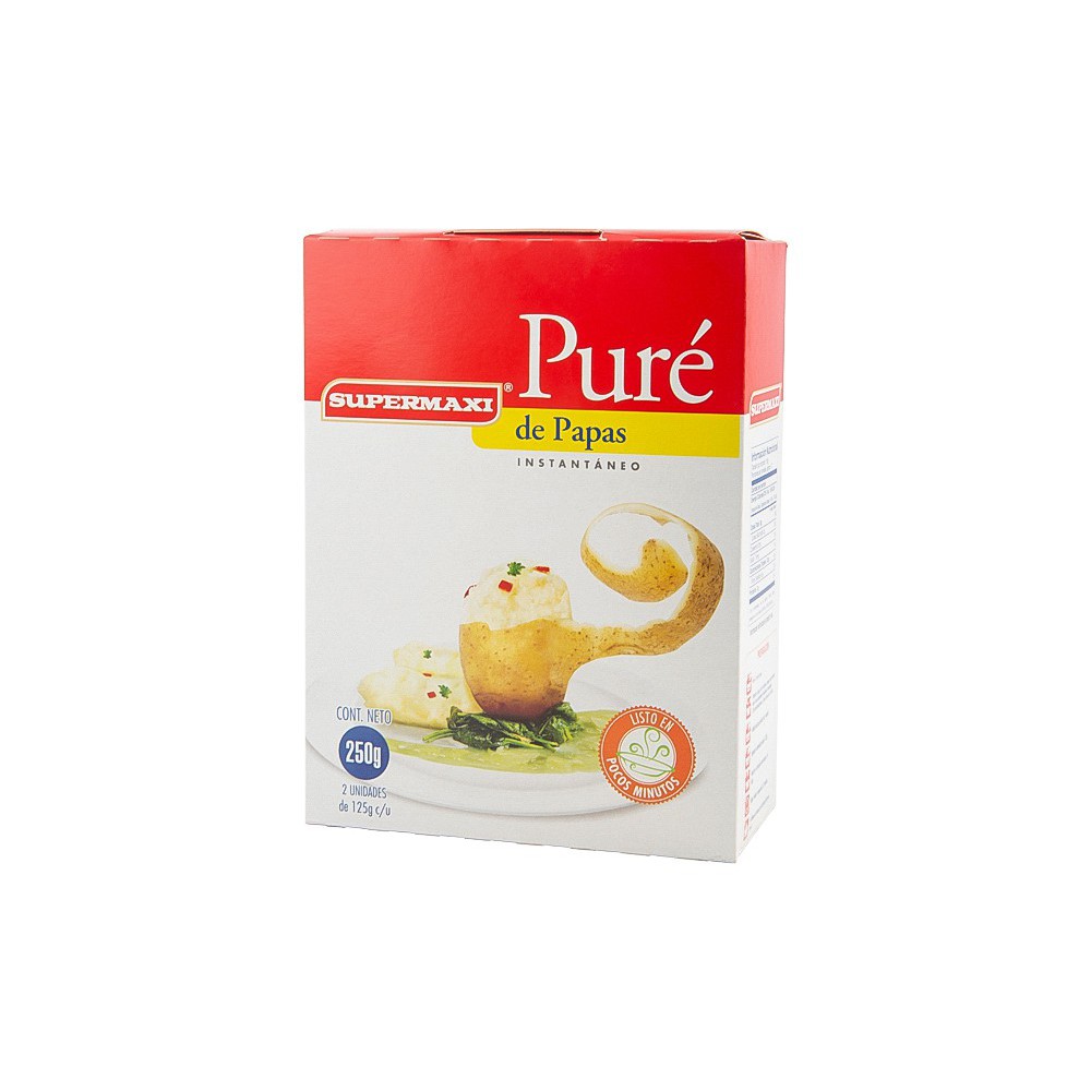 PURE DE PAPA SUPERMAXI 250 G