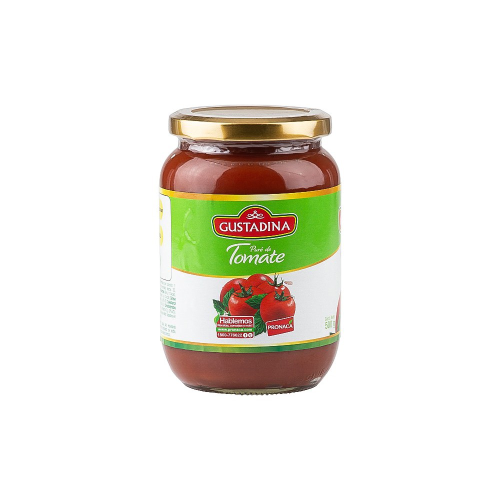 PURÉ DE TOMATE GUSTADINA 500 G