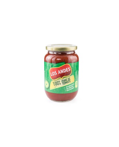 PURE DE TOMATE LOS ANDES 500 G