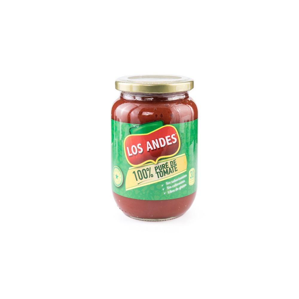 PURE DE TOMATE LOS ANDES 500 G