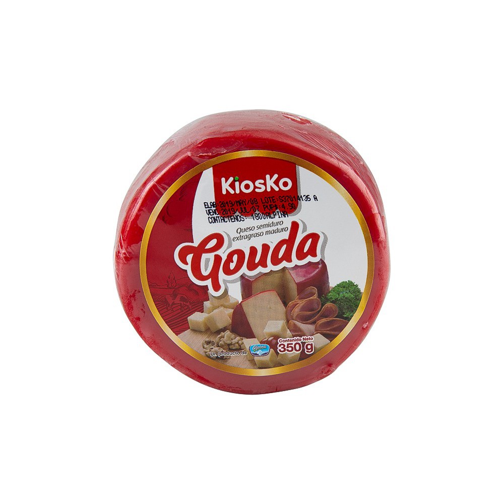 QUESO GOUDA KIOSKO 350 G