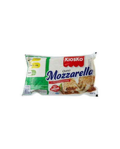 QUESO MOZZARELLA KIOSKO 900 G