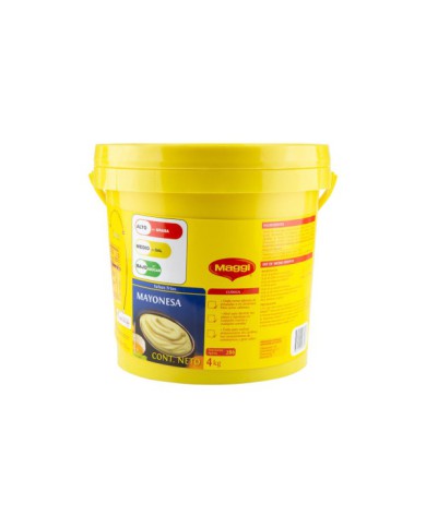 MAYONESA MAGGI 4 KG