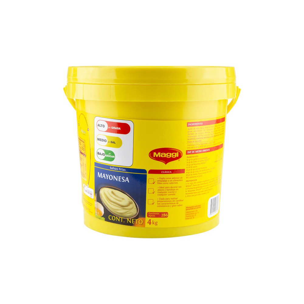 MAYONESA MAGGI 4 KG