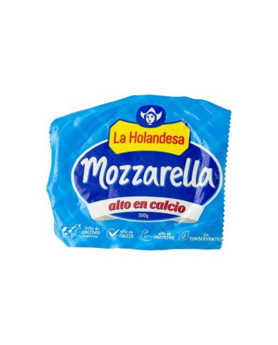 QUESO MOZZARELLA LA HOLANDESA 500 G