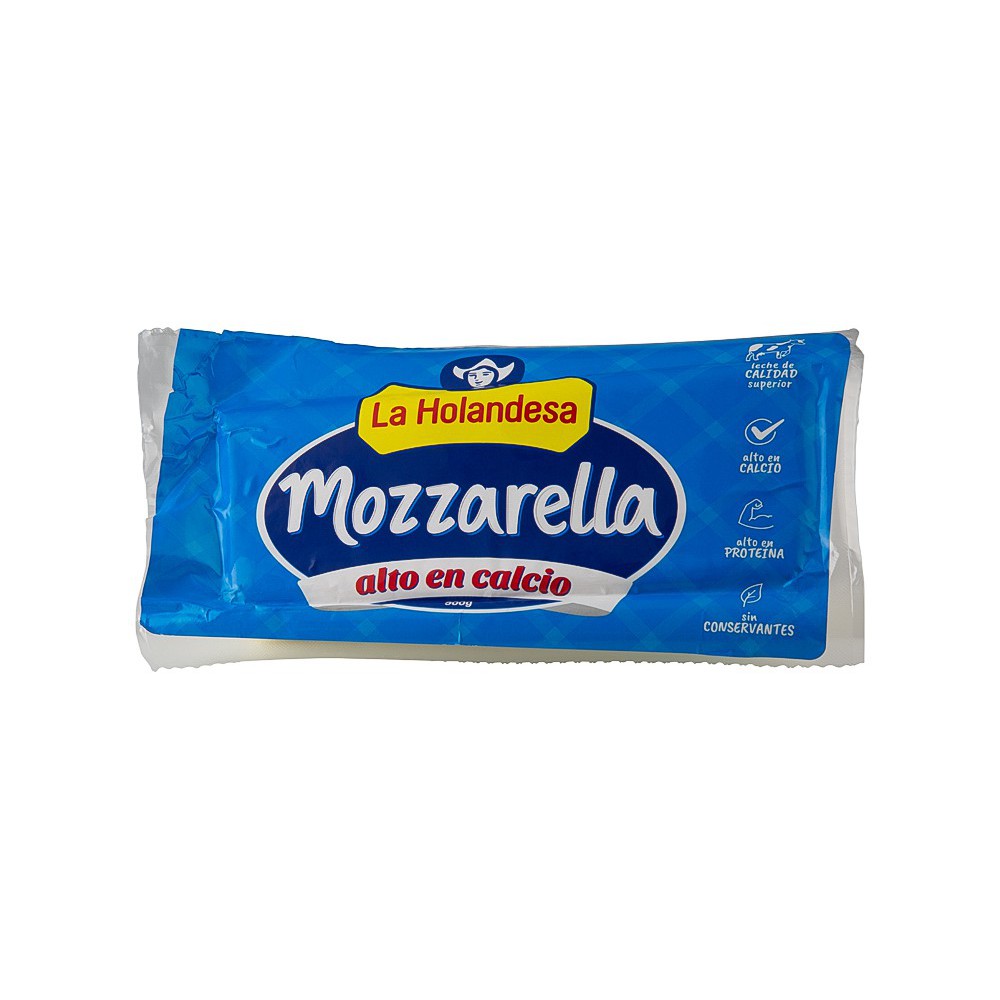 QUESO MOZZARELLA LA HOLANDESA 900 G