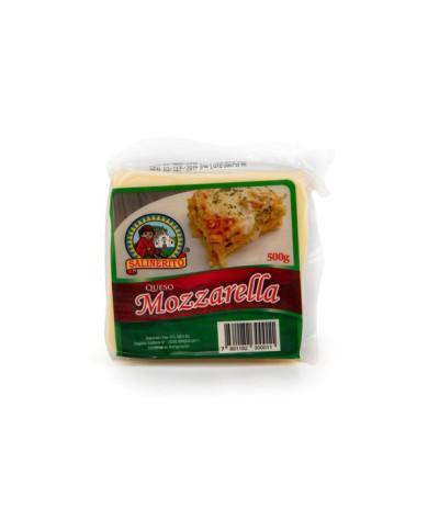 QUESO MOZZARELLA SALINERITO 500 G