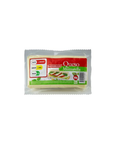 QUESO MOZZARELLA SUPERMAXI 900 G