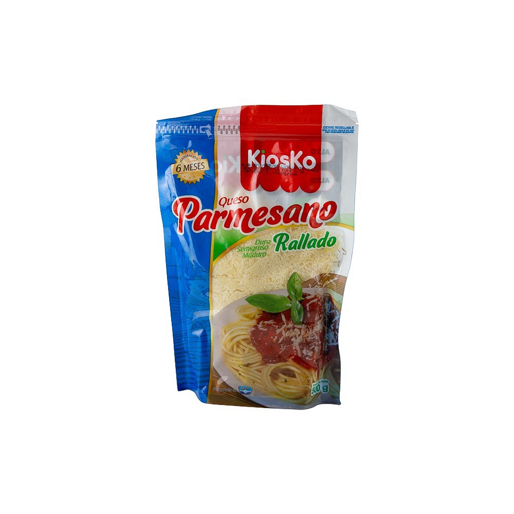 QUESO PARMESANO RALLADO KIOSKO 500 G