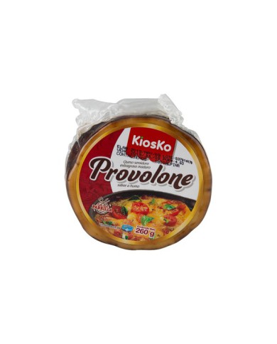 QUESO PROVOLONE AHUMADO KIOSKO 260 G