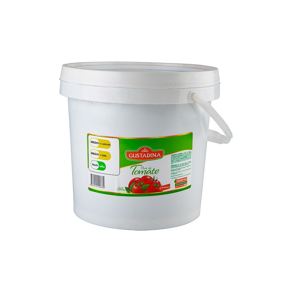 PURE DE TOMATE GUSTADINA 4 KG