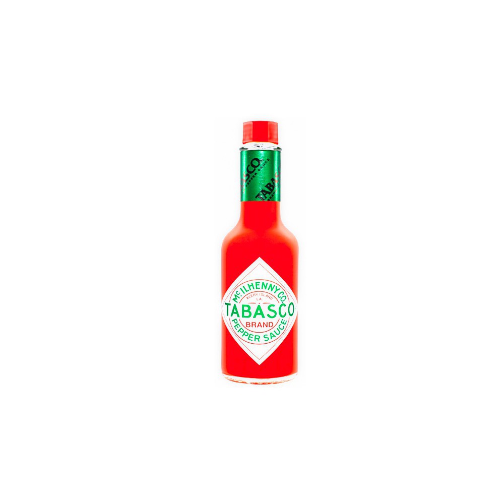 SALSA DE AJI TABASCO MC ILHENNY 150 ML