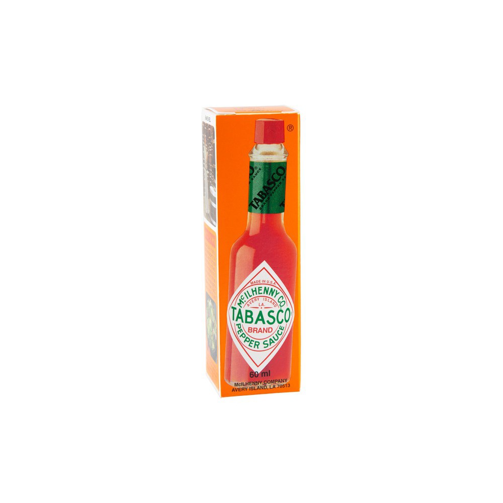 SALSA DE AJI TABASCO MC ILHENNY 60 ML