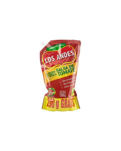 SALSA DE TOMATE LOS ANDES DOYPACK 1 KG