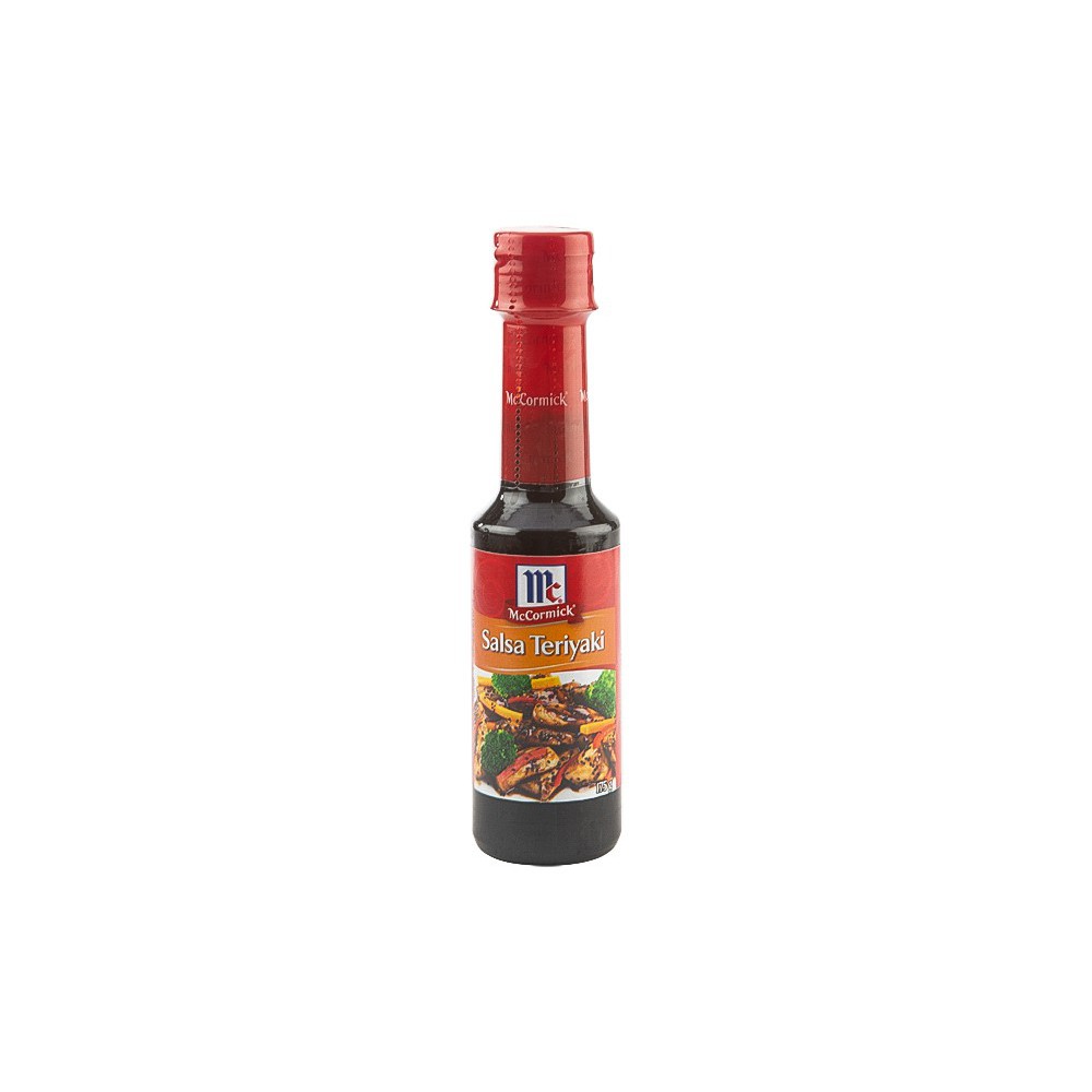 SALSA TERIYAKI MCCORMICK 175 ML