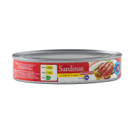 SARDINAS SALSA DE TOMATE SUPERMAXI 425 G