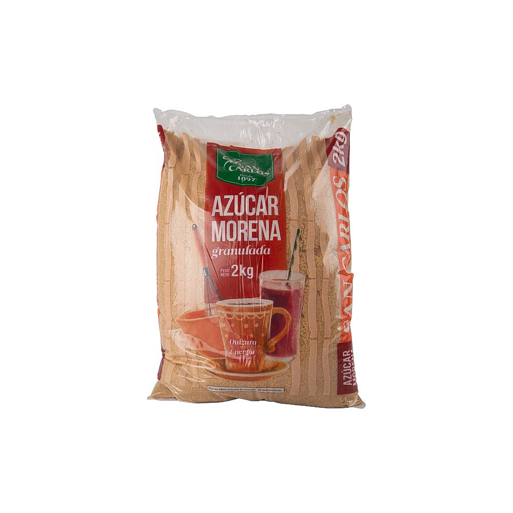 AZUCAR MORENA SAN CARLOS 2 KG