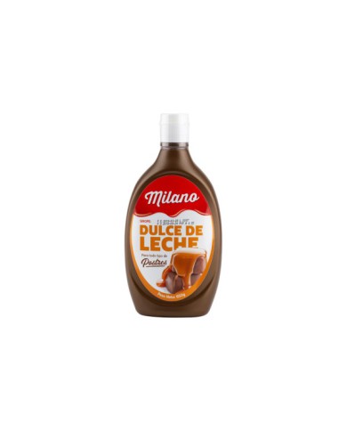 SIROPE DULCE DE LECHE MILANO 650 G