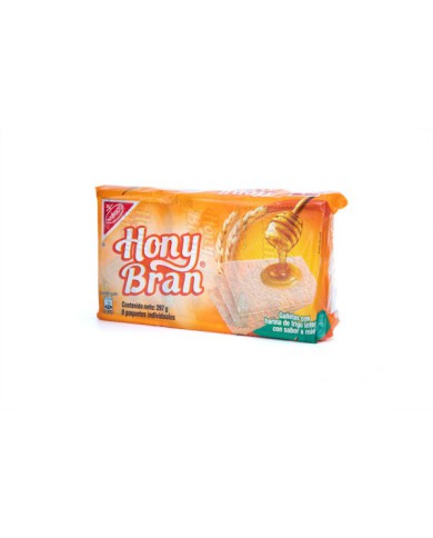 GALLETA INTEGRAL HONY BRAN 297 G (9 X 33 G)