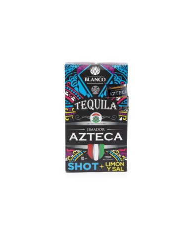 TEQUILA BLANCO AZTECA 750 ML