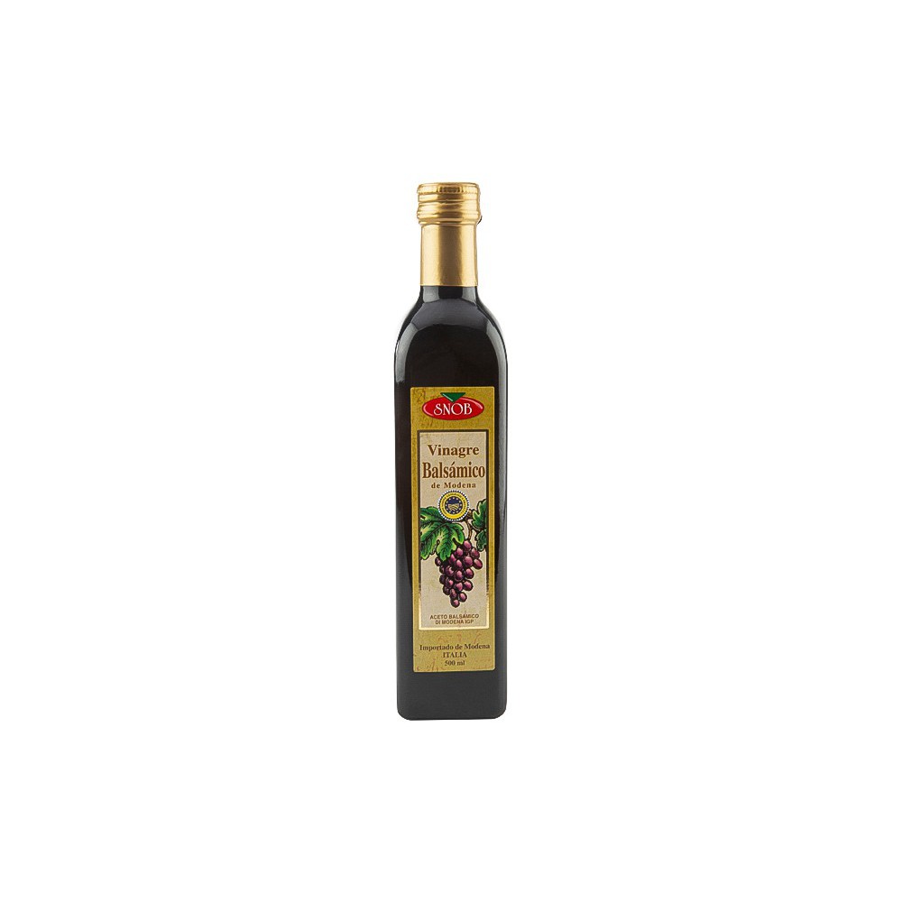 VINAGRE BALSAMICO SNOB 500 ML