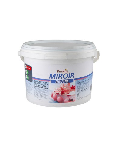 GEL NEUTRO MIROIR PURATOS 5 KG