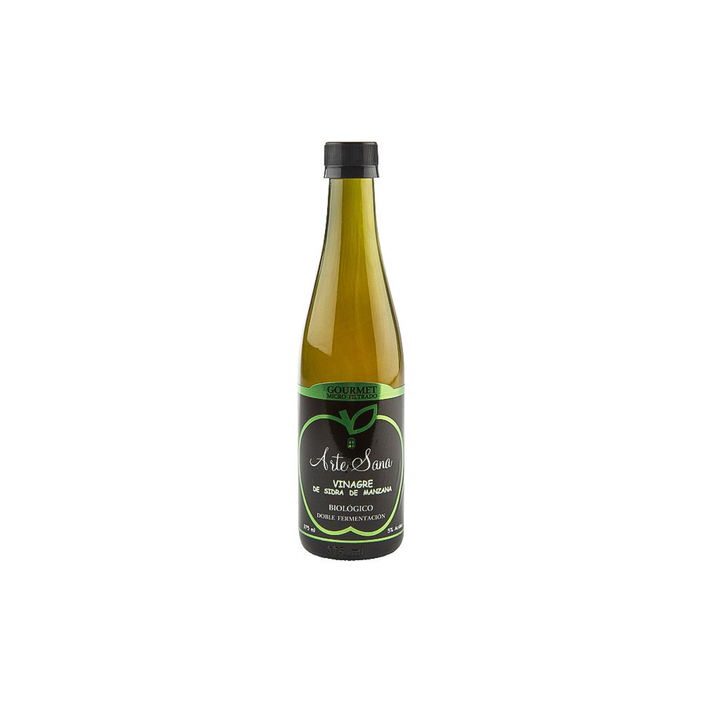 VINAGRE DE MANZANA ARTESANA 375 ML