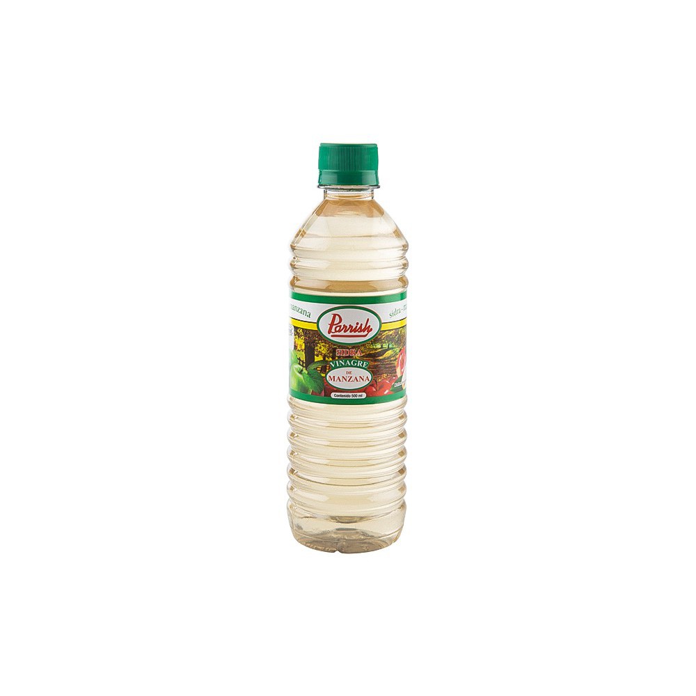 VINAGRE DE MANZANA PARRISH 500 ML