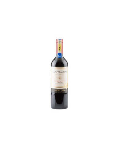 VINO TINTO CABERNET SAUVIGNON CARMENERE CONCHA Y TORO 750 ML