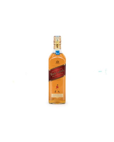 WHISKY JOHNNIE WALKER ROJO BOTELLA 750 ML