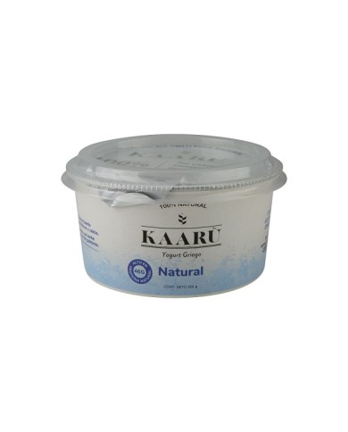 YOGURT GRIEGO NATURAL KAARU 500 G