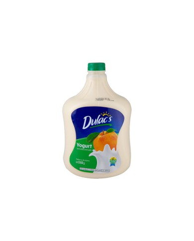 YOGURT SEMIDESCREMADO DURAZNO DULACS 3500 G