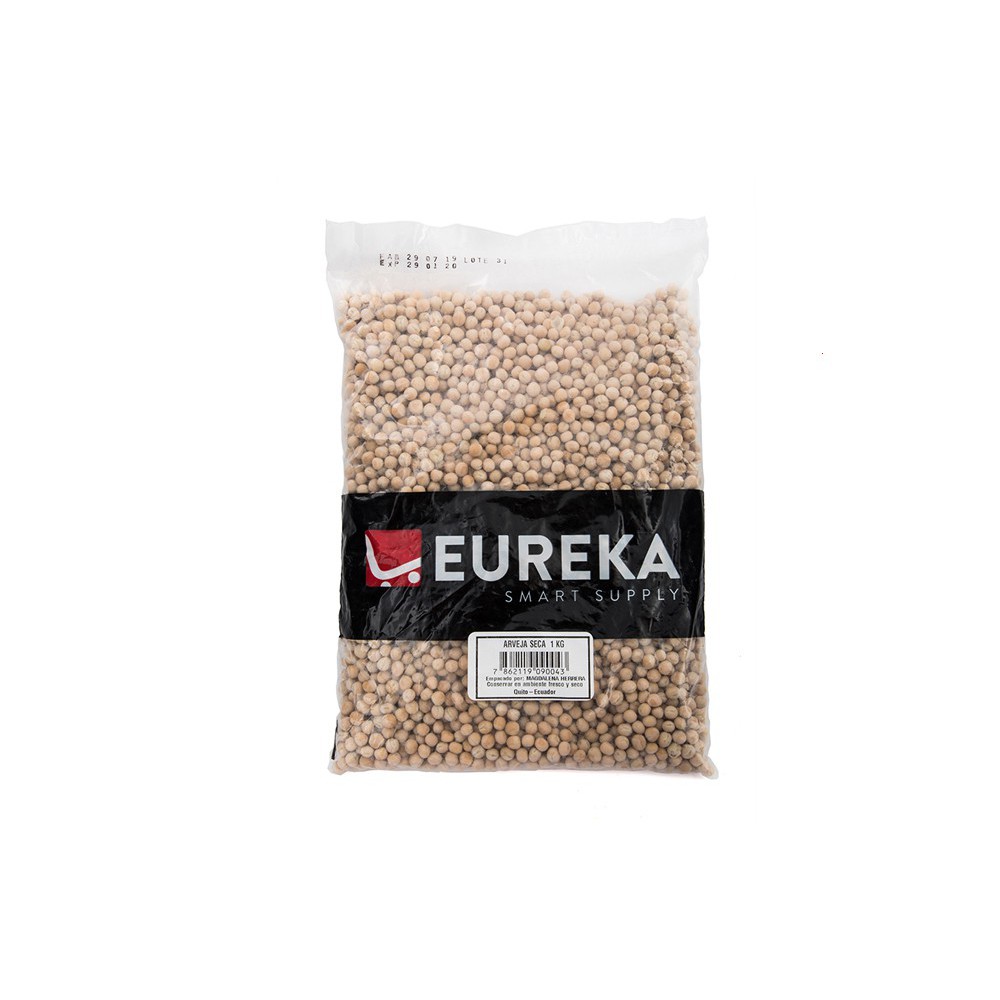 ARVEJA SECA EUREKA 1 KG