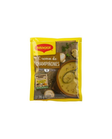 CREMA DE CHAMPIÑONES MAGGI 70 G