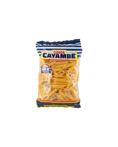 FIDEO MACARRÓN CAYAMBE 400 G