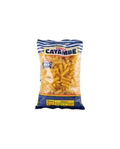 FIDEO BROCA CAYAMBE 400 G