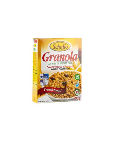 GRANOLA TRADICIONAL SCHULLO 400 G