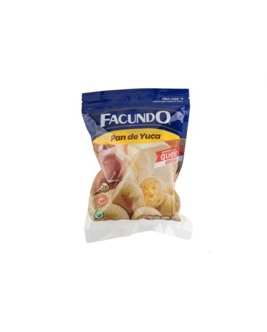 PAN DE YUCA FACUNDO 500 G