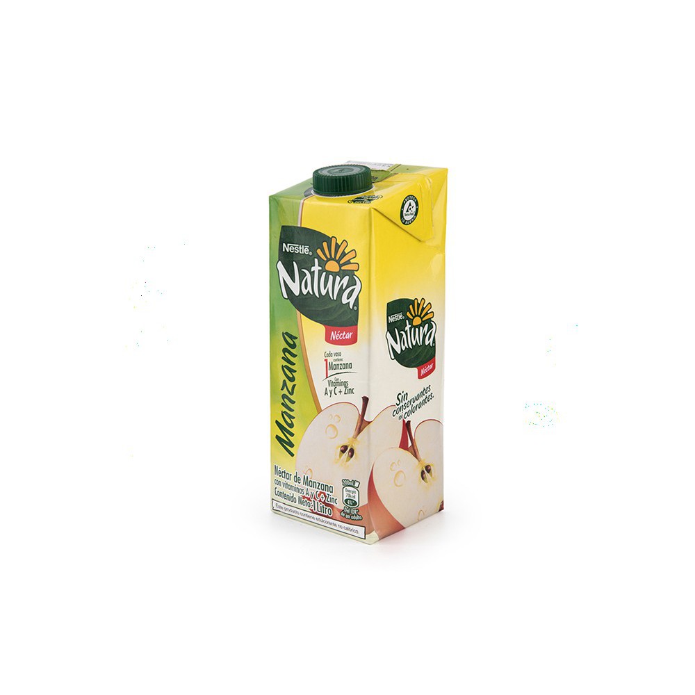 NECTAR DE MANZANA NATURA 1 LT